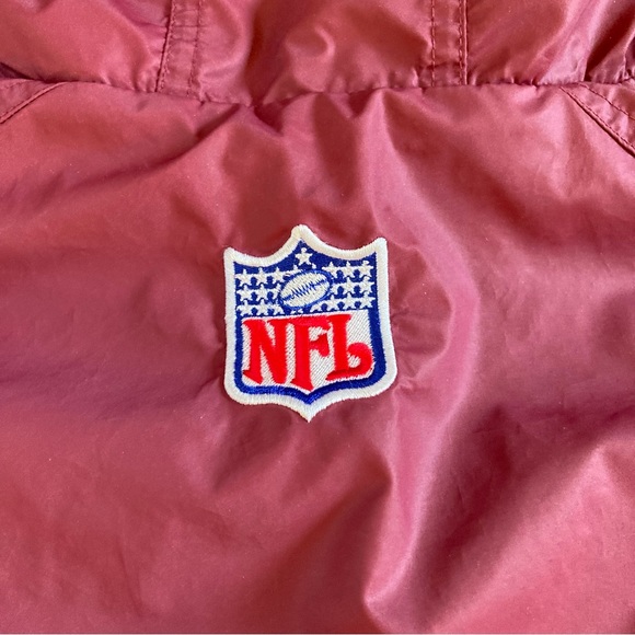 Vtg Nike Team NFL Pro-Line Authentic Washington Redskins Parka Jacket Men's Sz L - Picture 8 of 14